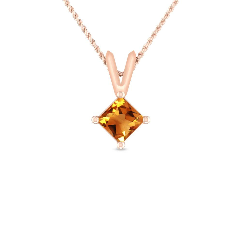 Rose Gold - Citrine