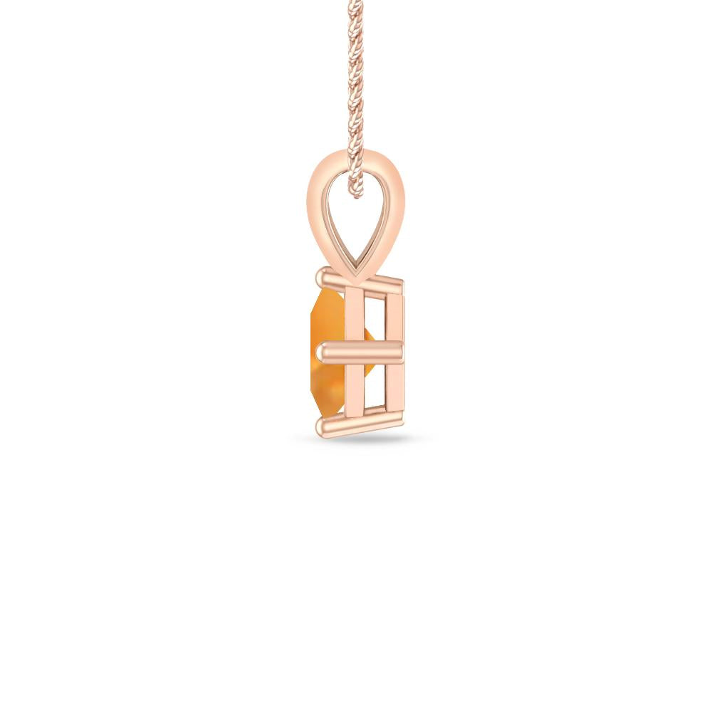 Rose Gold - Citrine