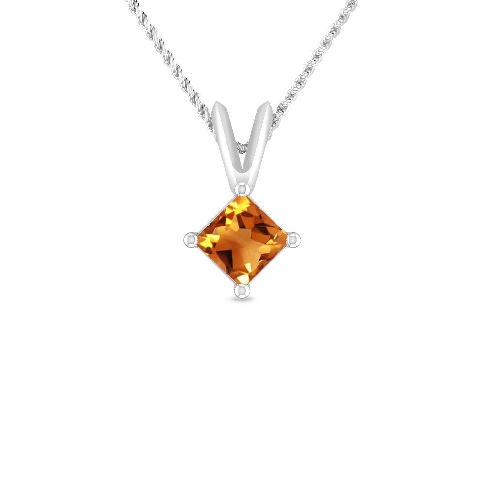 White Gold - Citrine