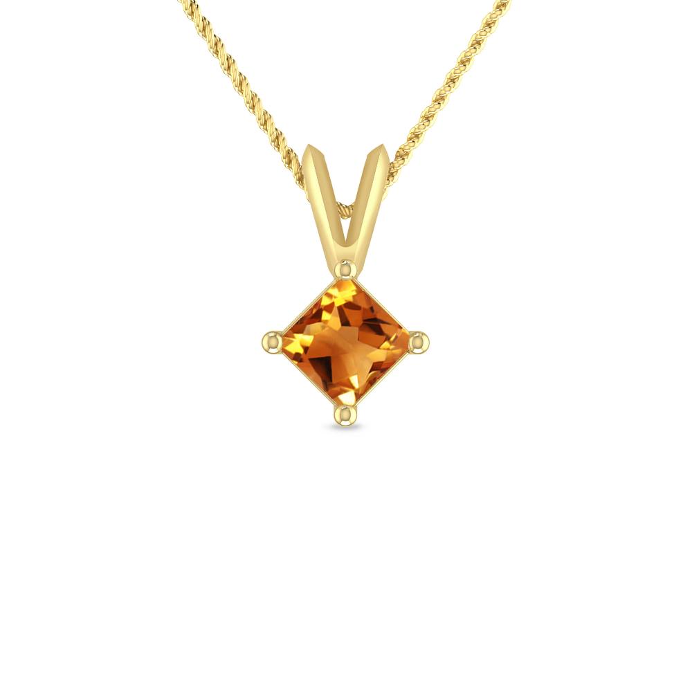 Yellow Gold - Citrine