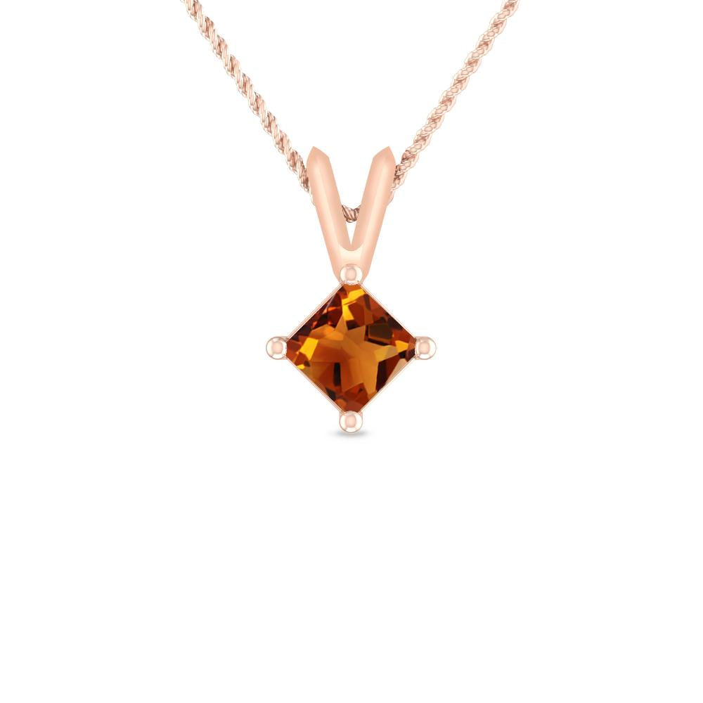 Rose Gold - Citrine