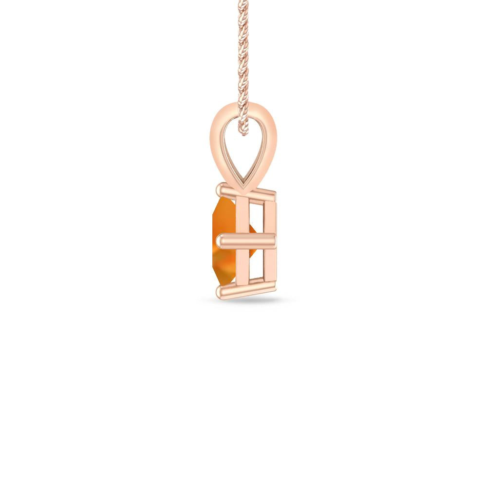 Rose Gold - Citrine