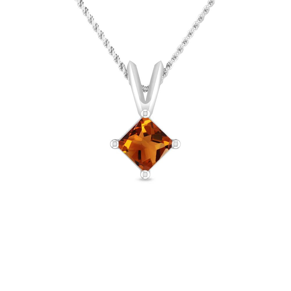 White Gold - Citrine