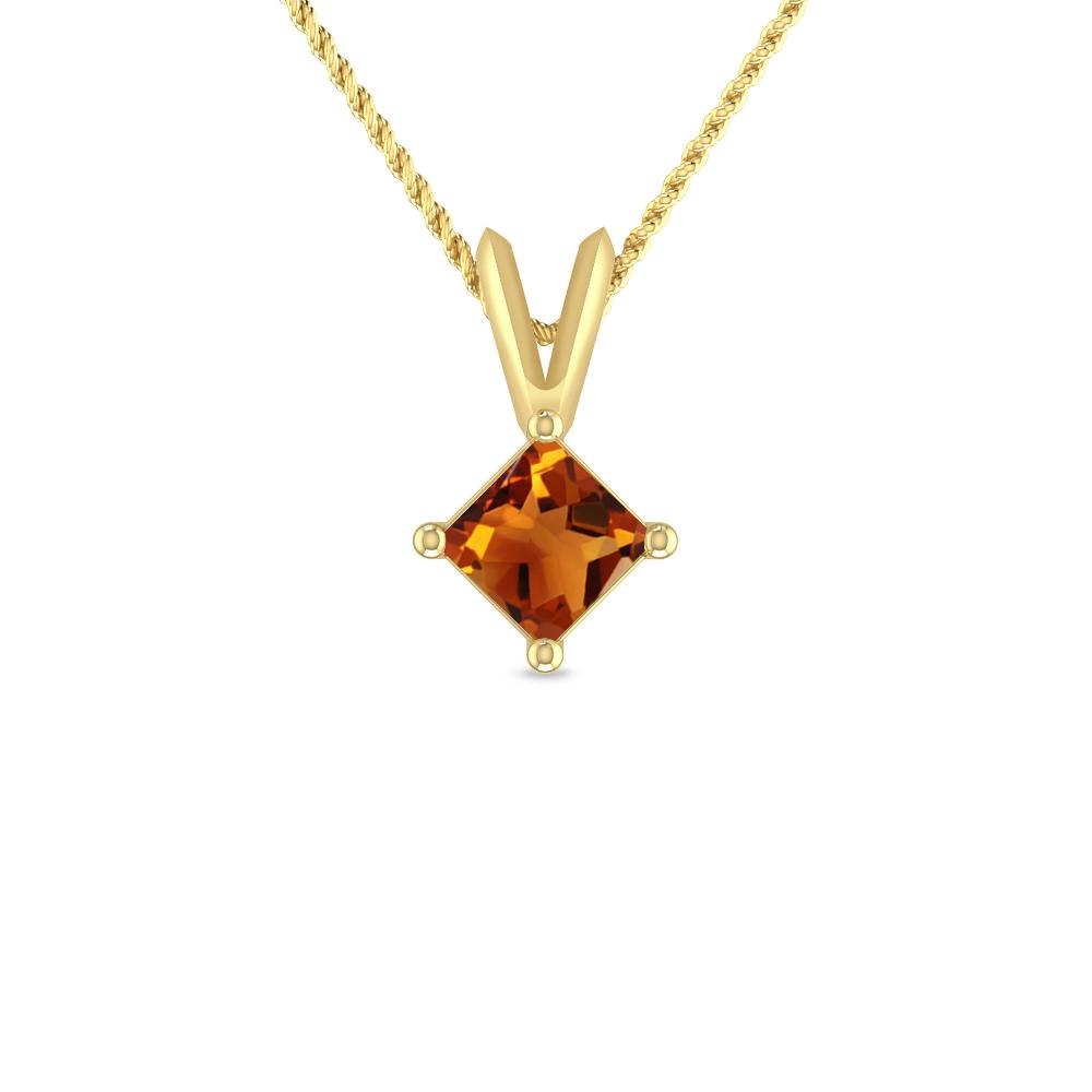 Yellow Gold - Citrine