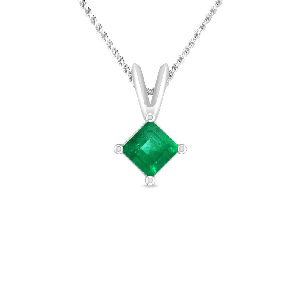 White Gold - Emerald