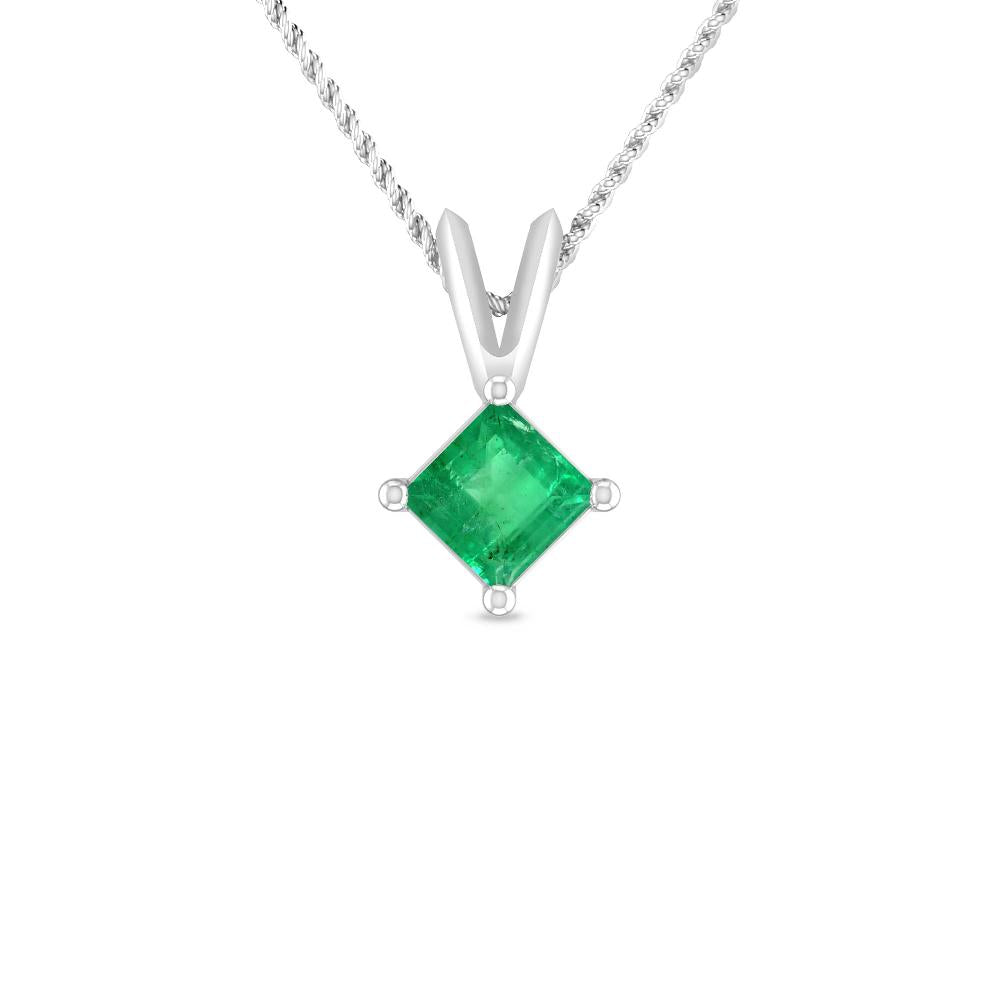 White Gold - Emerald