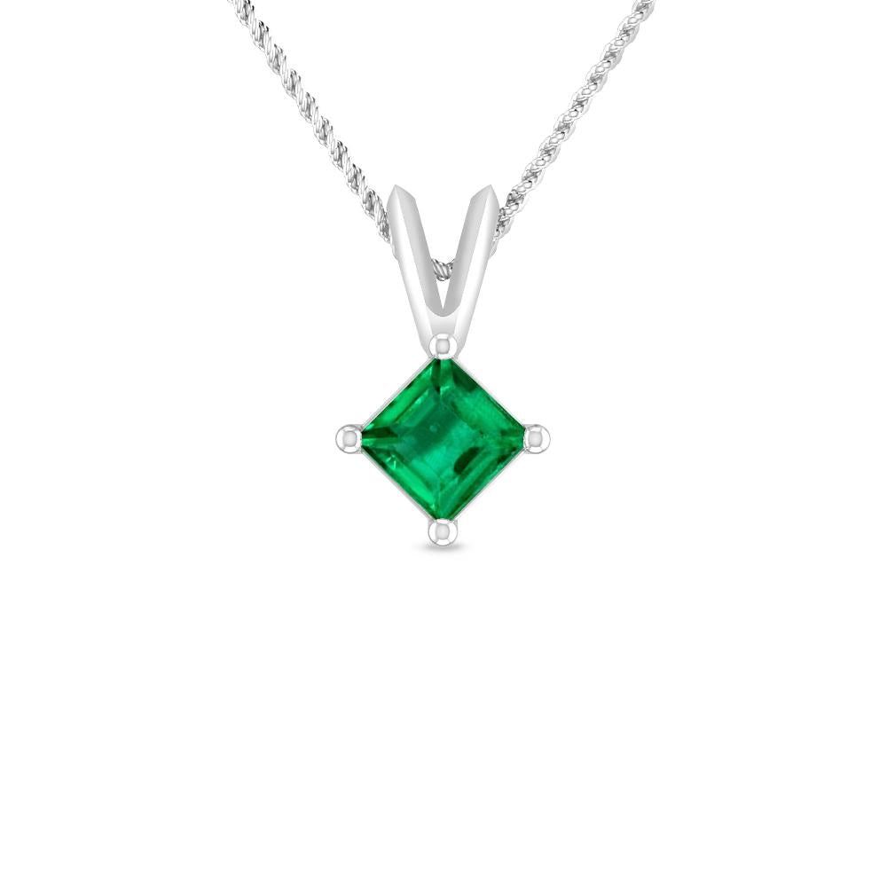 White Gold - Emerald