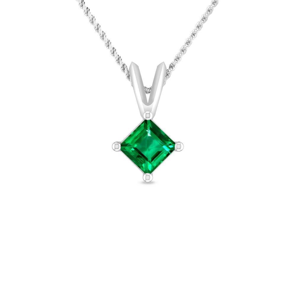 White Gold - Emerald