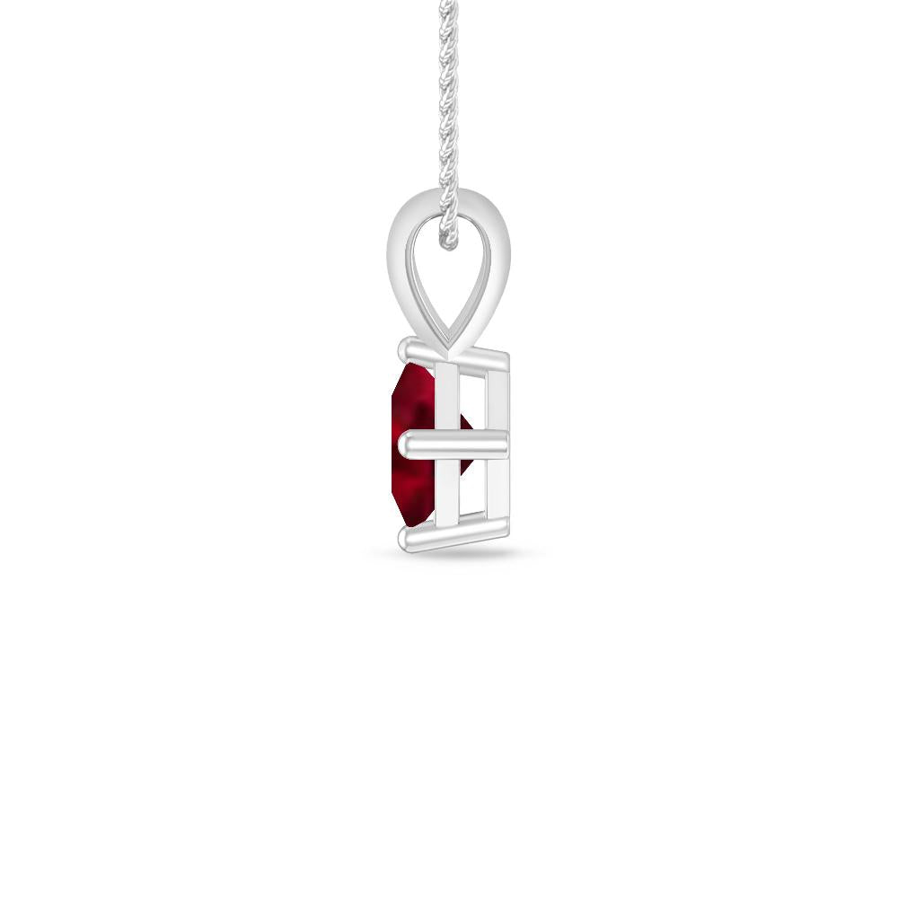 White Gold - Garnet