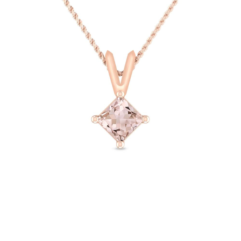 Rose Gold - Morganite