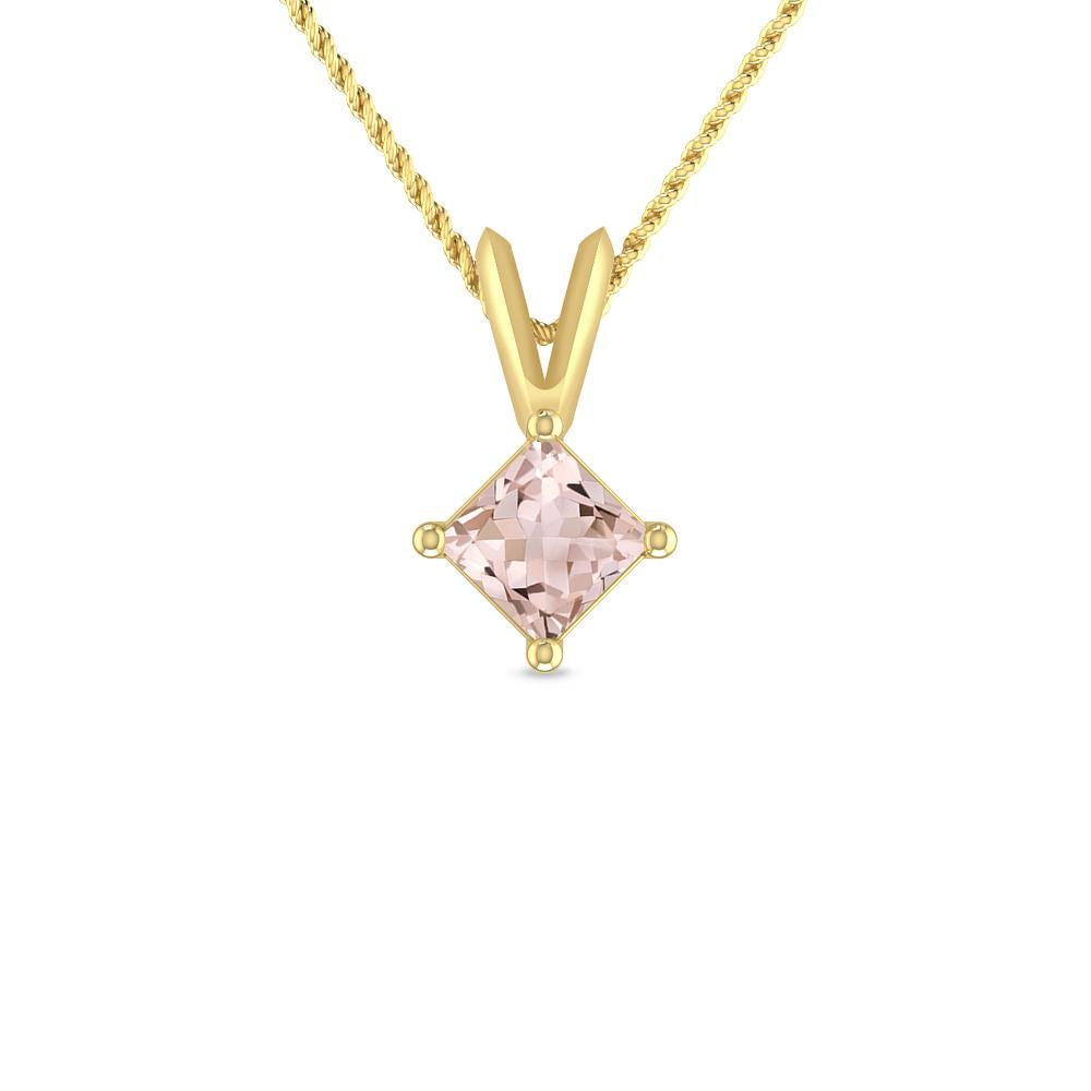 Yellow Gold - Morganite