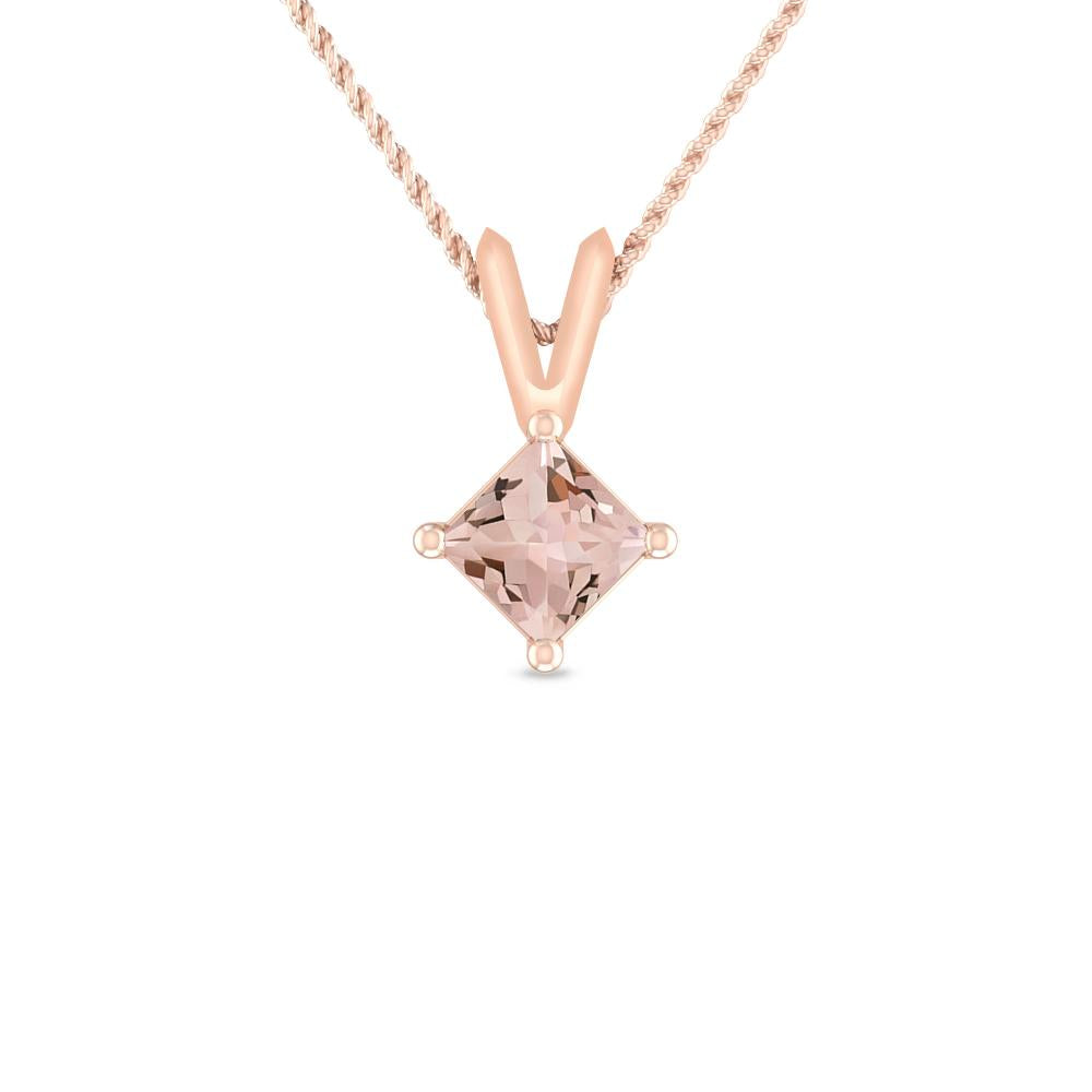 Rose Gold - Morganite