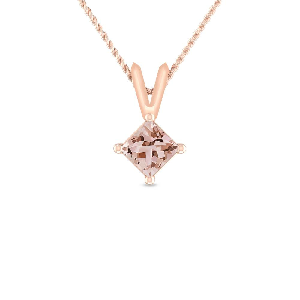 Rose Gold - Morganite