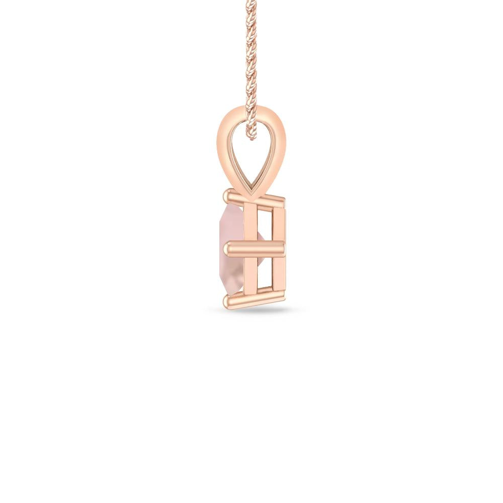 Rose Gold - Morganite