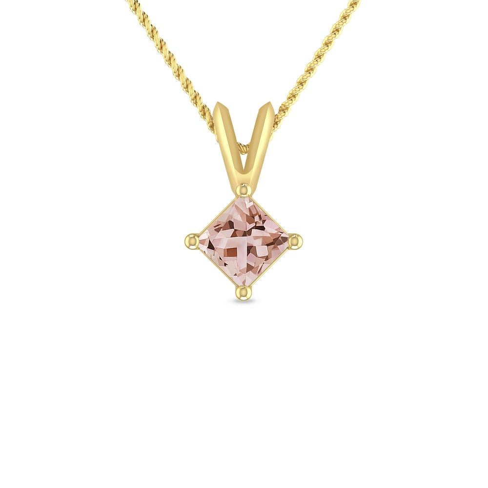 Yellow Gold - Morganite