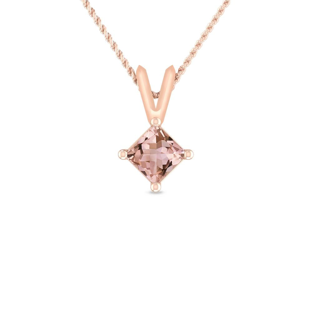 Rose Gold - Morganite