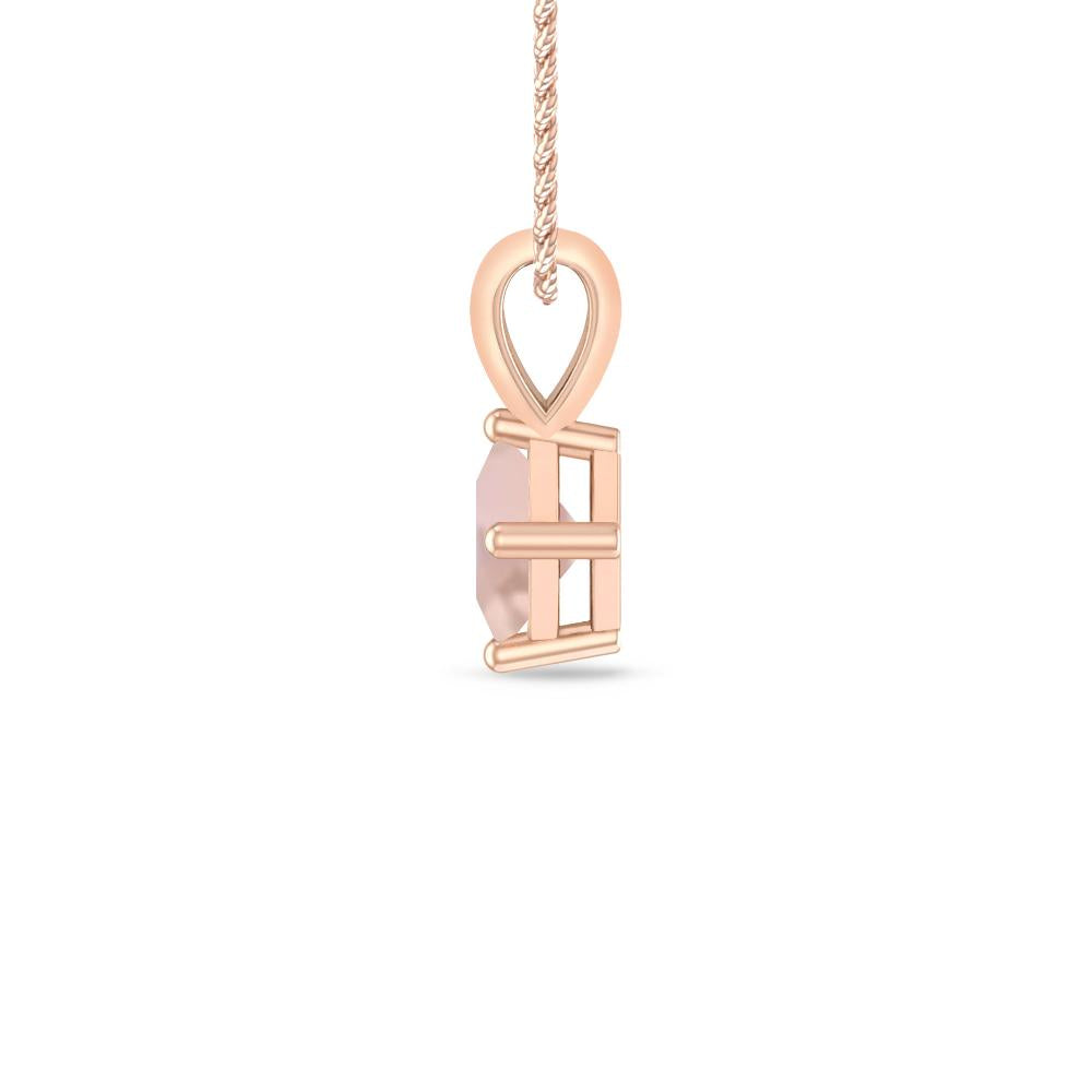 Rose Gold - Morganite