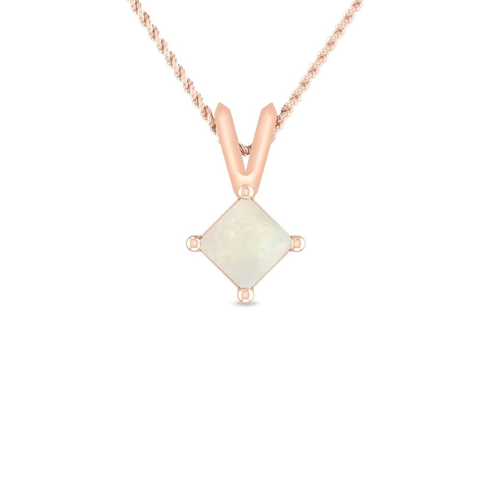 Rose Gold - Opal