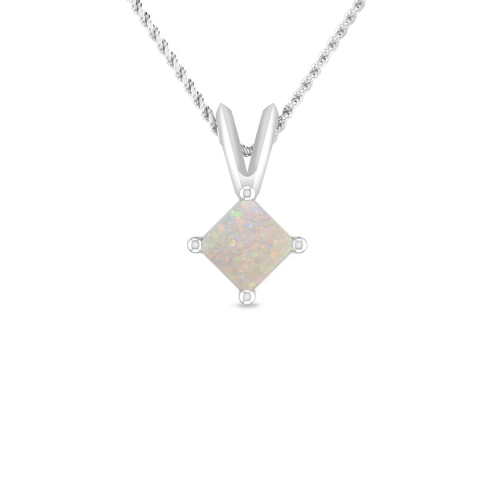 White Gold - Opal