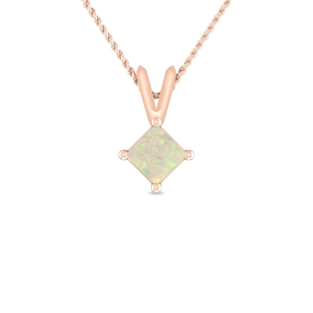 Rose Gold - Opal