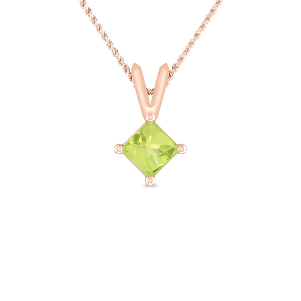 Rose Gold - Peridot