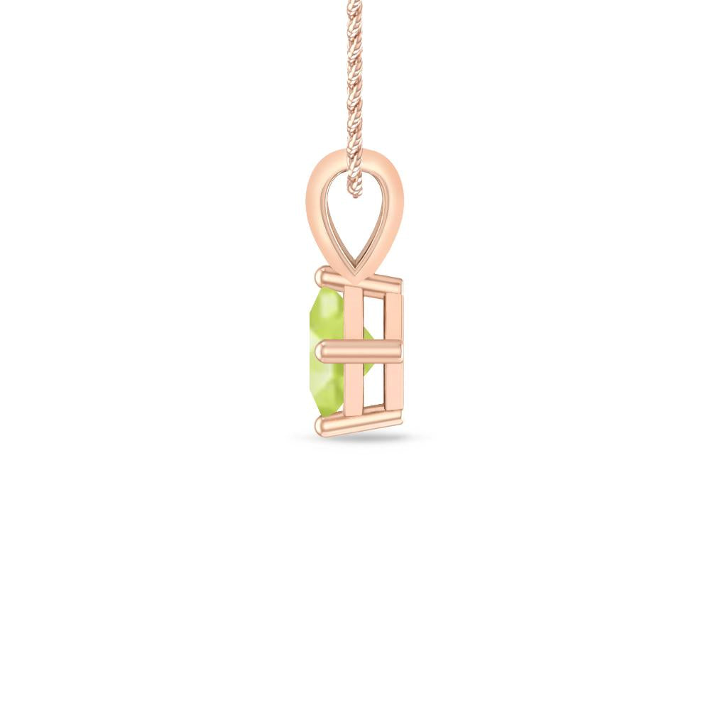 Rose Gold - Peridot