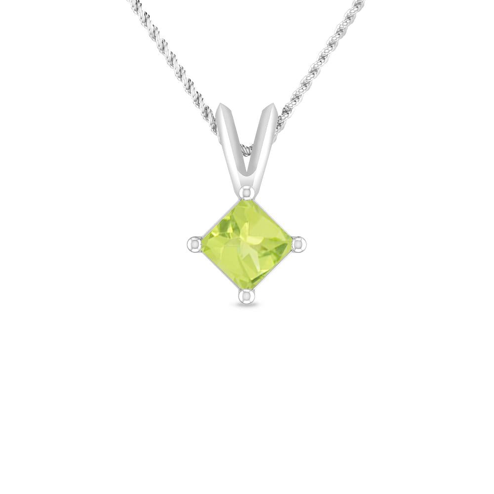 White Gold - Peridot