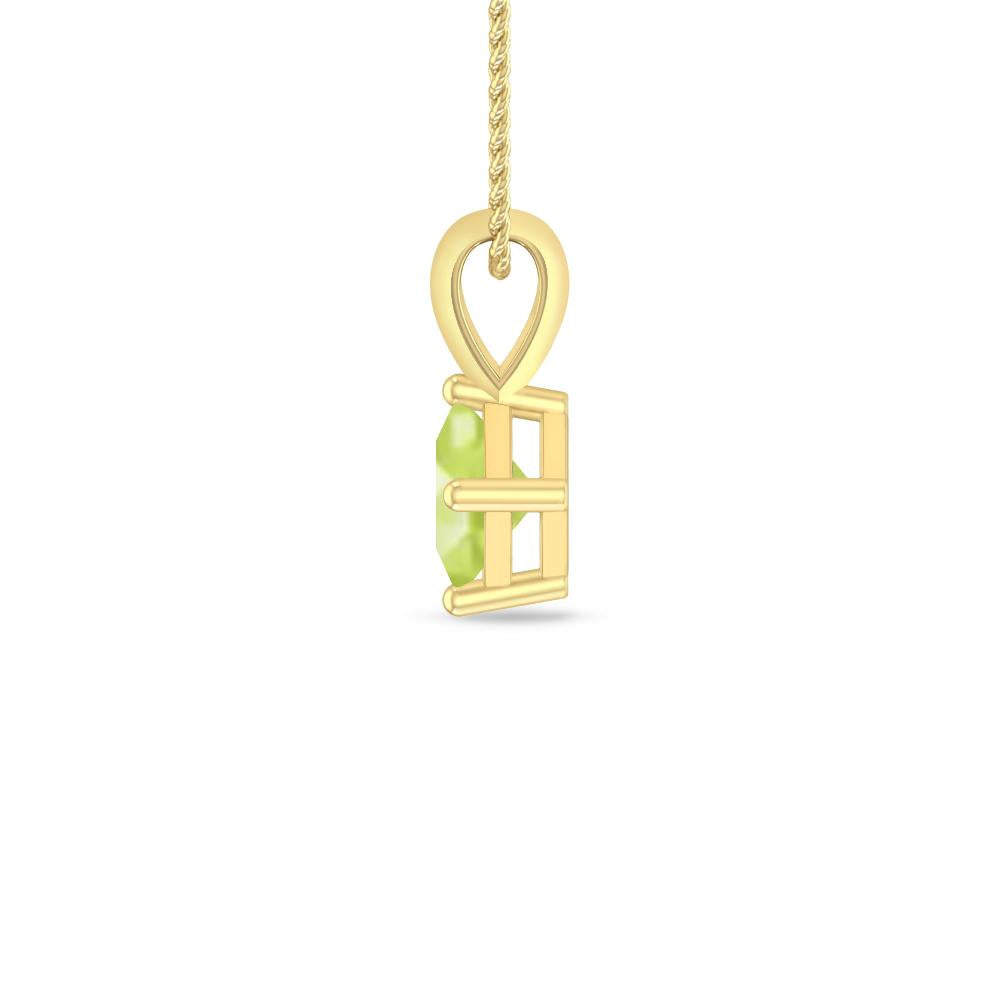 Yellow Gold - Peridot