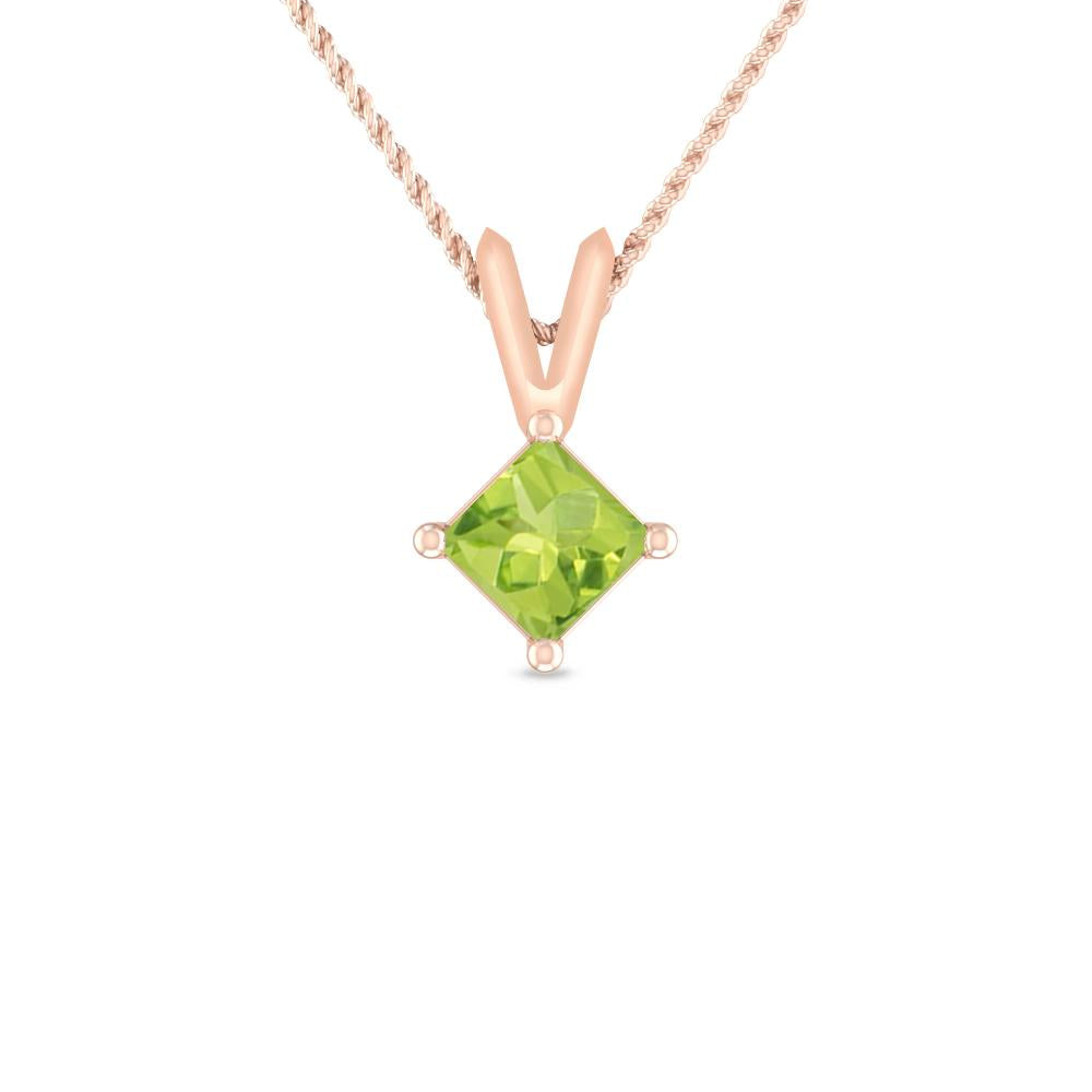 Rose Gold - Peridot