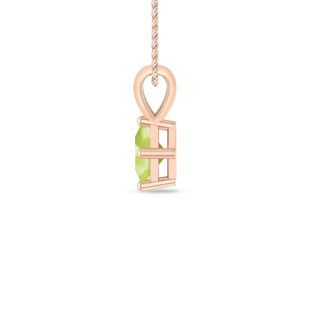 Rose Gold - Peridot