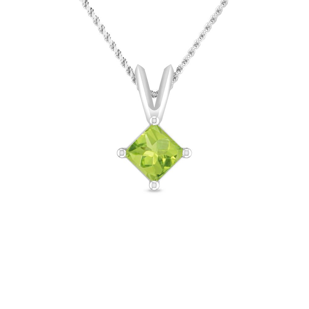 White Gold - Peridot