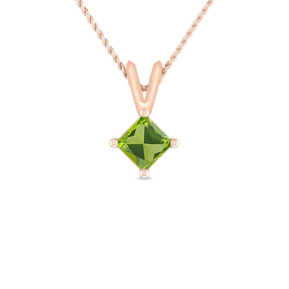 Rose Gold - Peridot