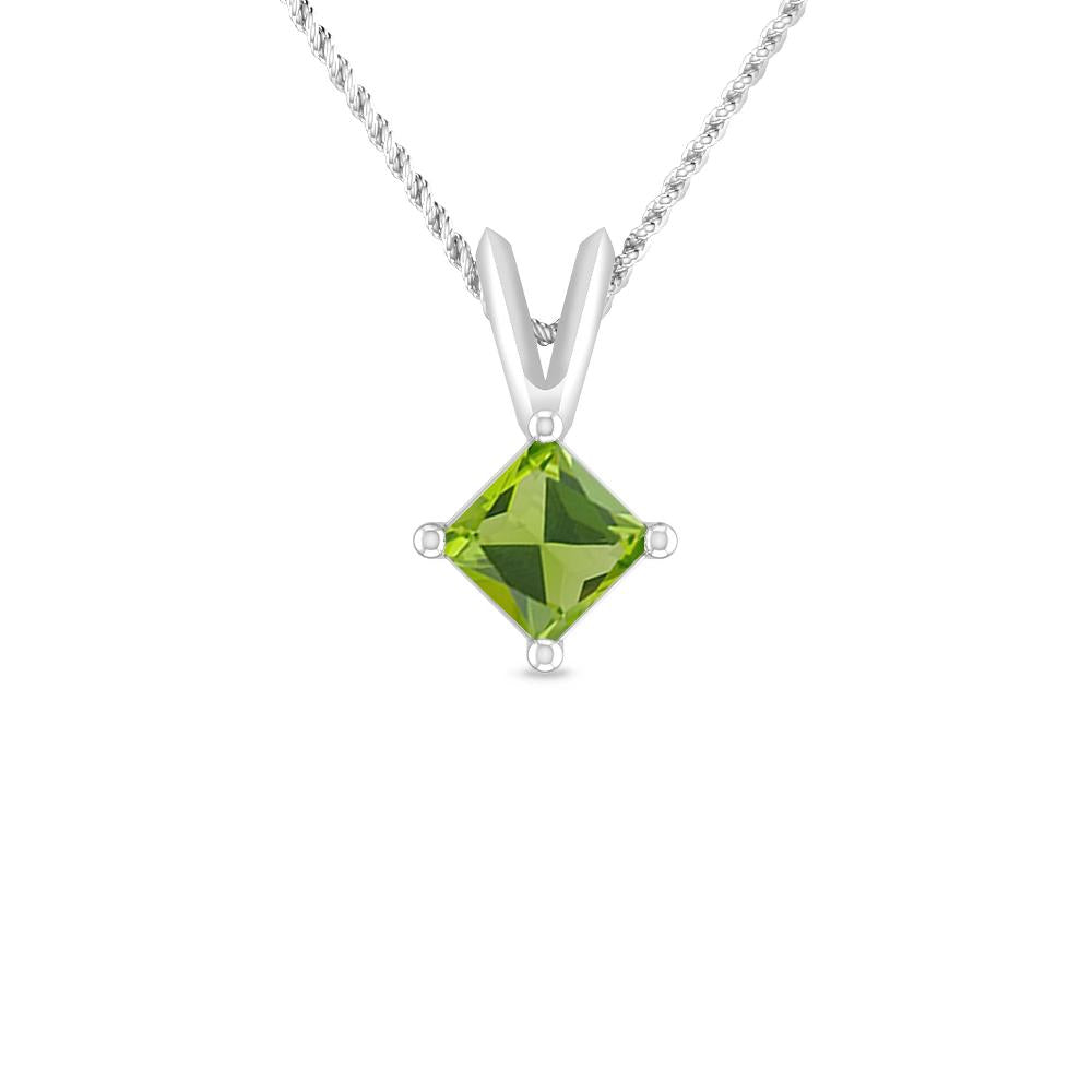 White Gold - Peridot