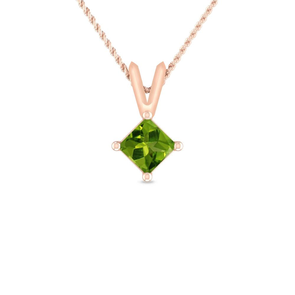 Rose Gold - Peridot