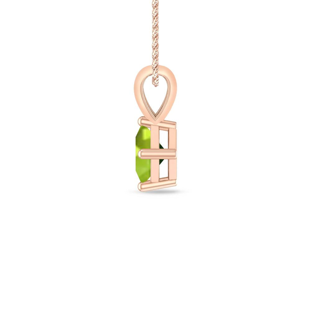 Rose Gold - Peridot