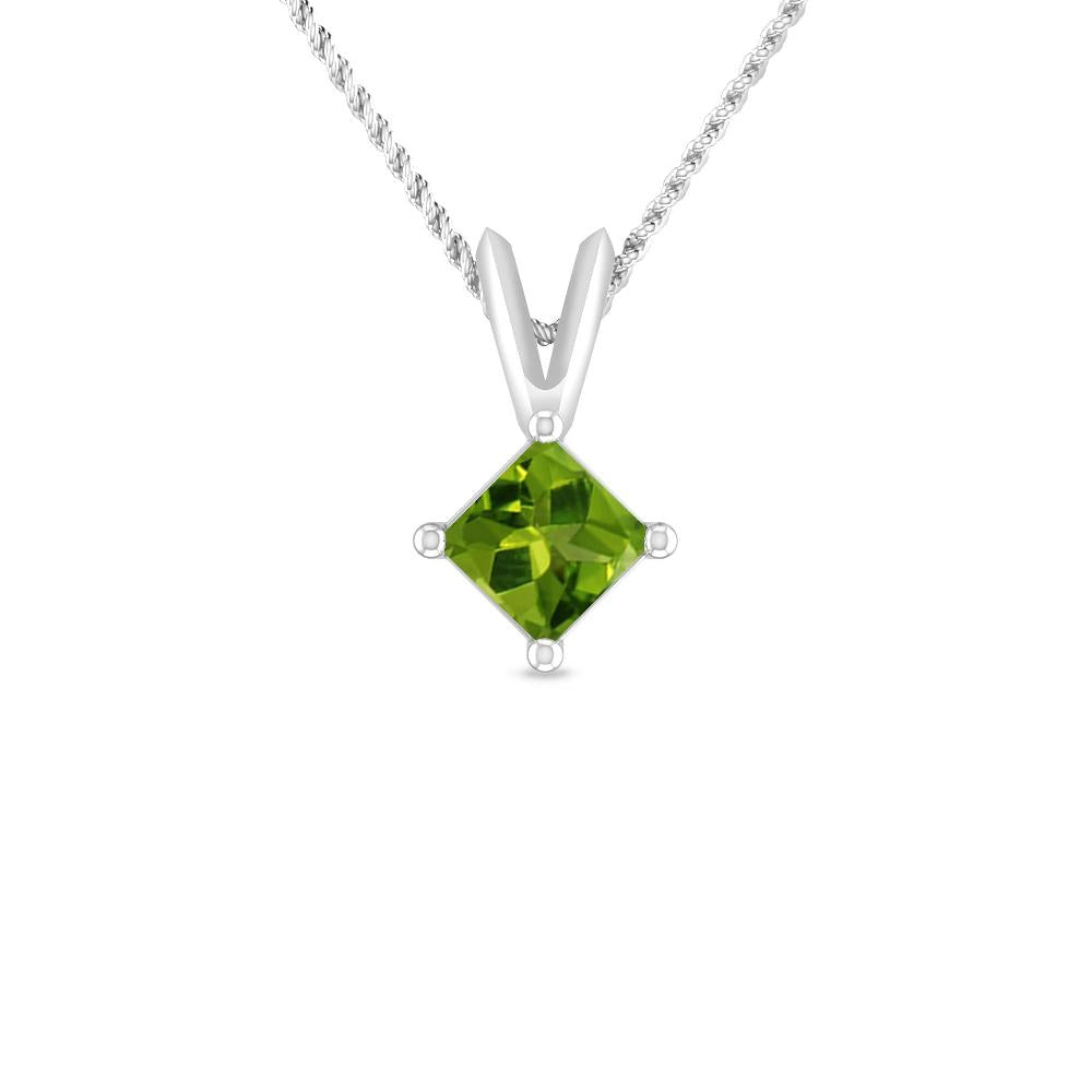 White Gold - Peridot