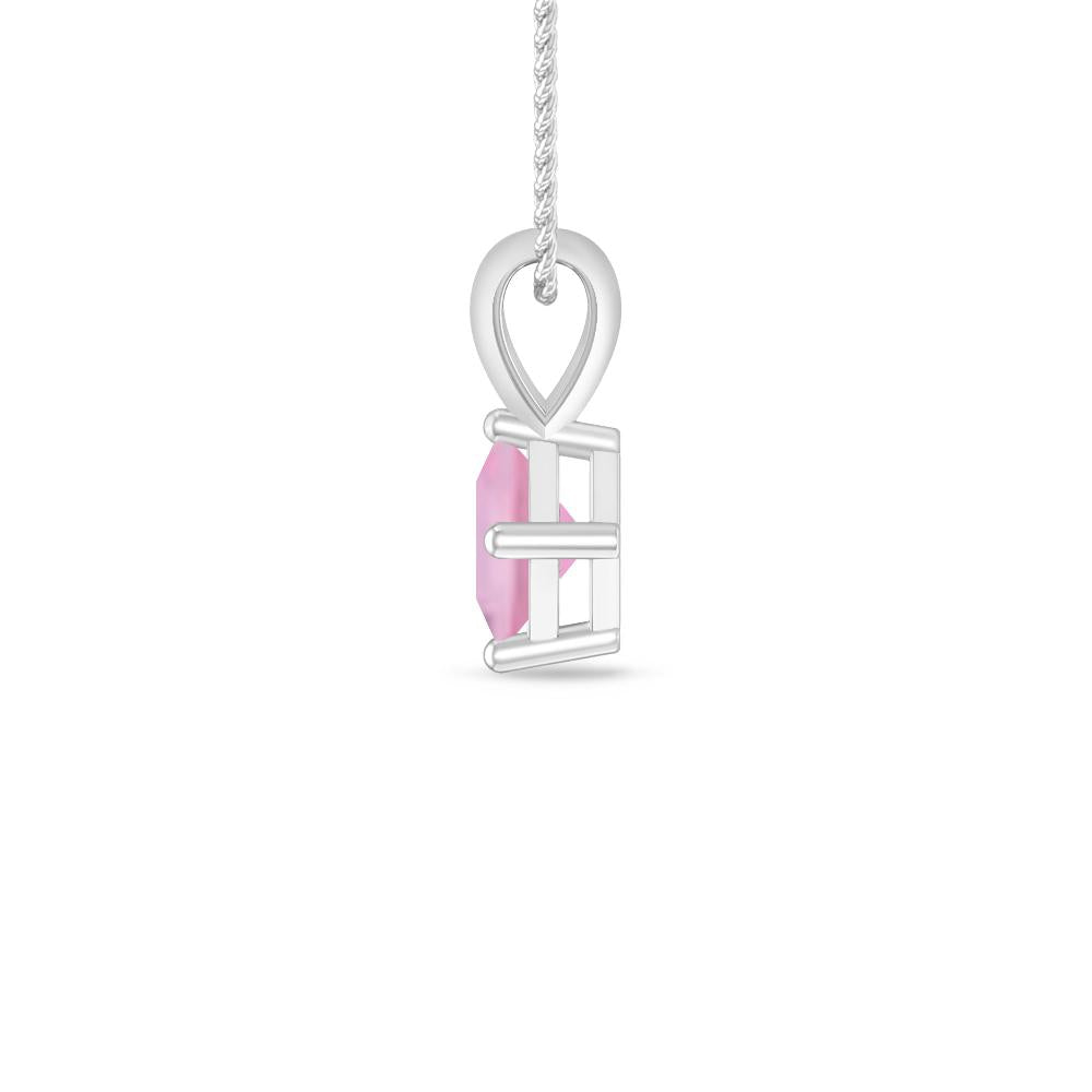 White Gold - Pink Tourmaline