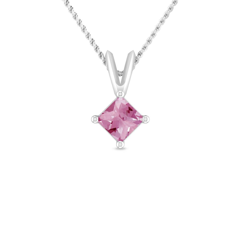 White Gold - Pink Tourmaline