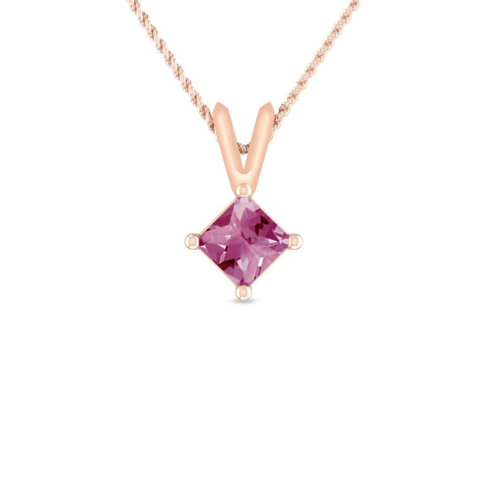 Rose Gold - Pink Tourmaline