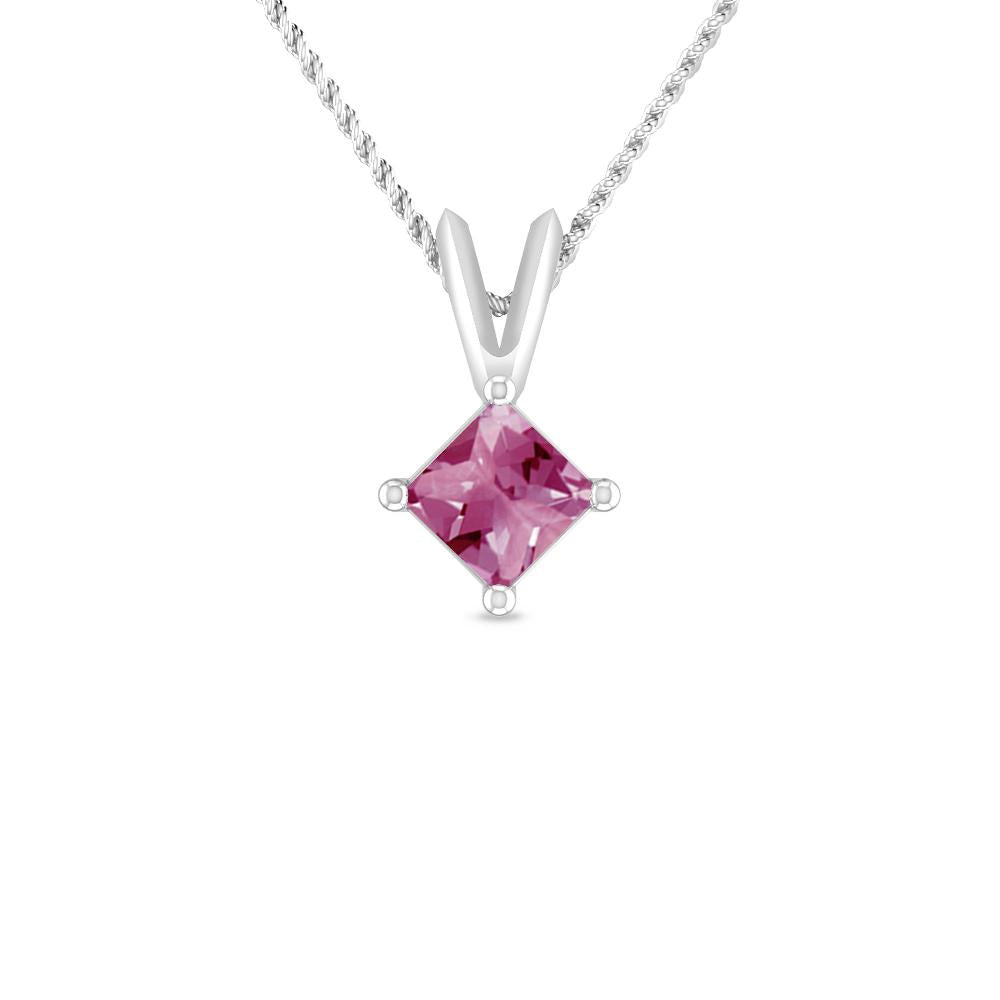 White Gold - Pink Tourmaline