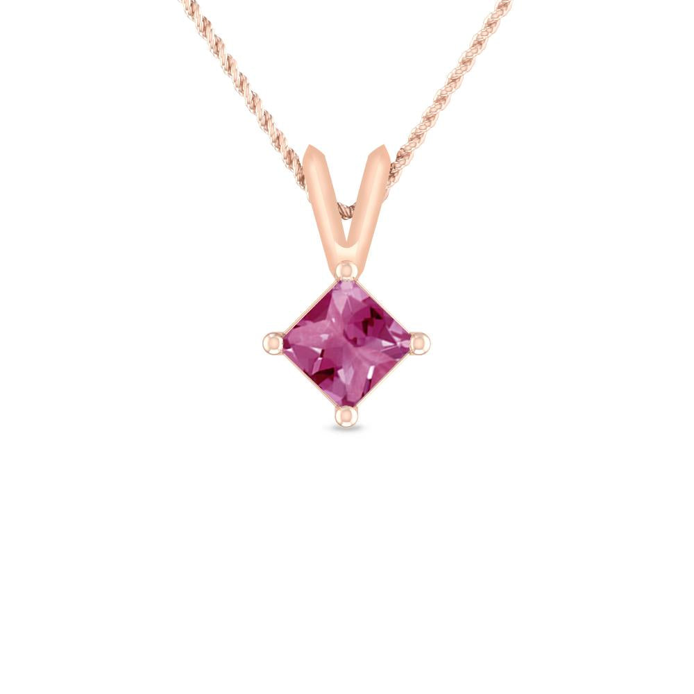 Rose Gold - Pink Tourmaline