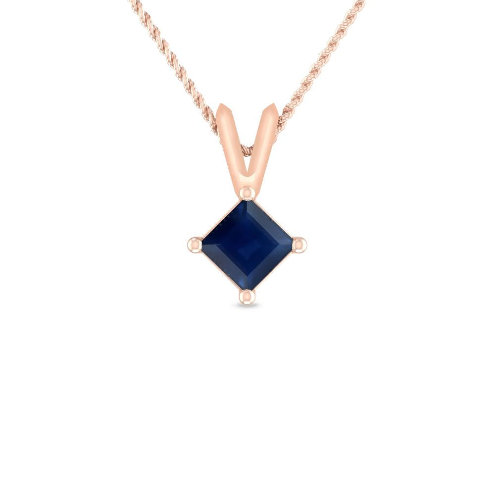 Rose Gold - Sapphire