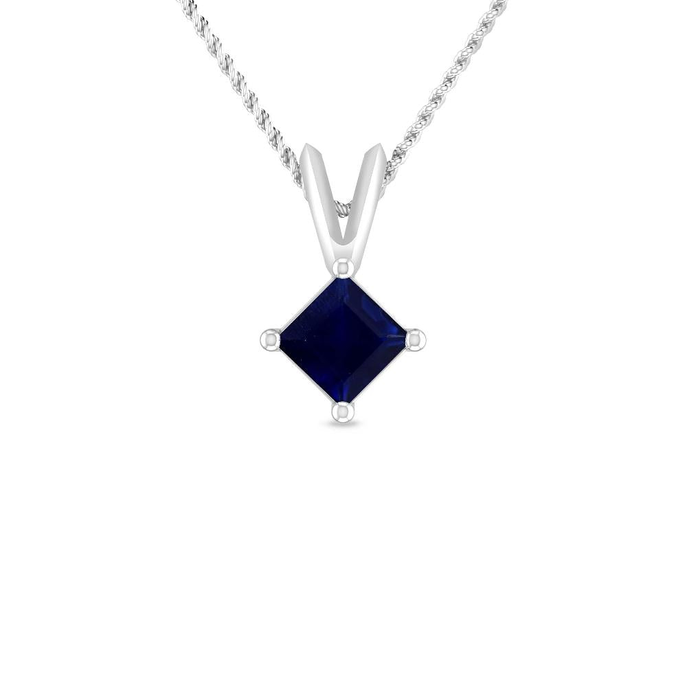 White Gold - Sapphire