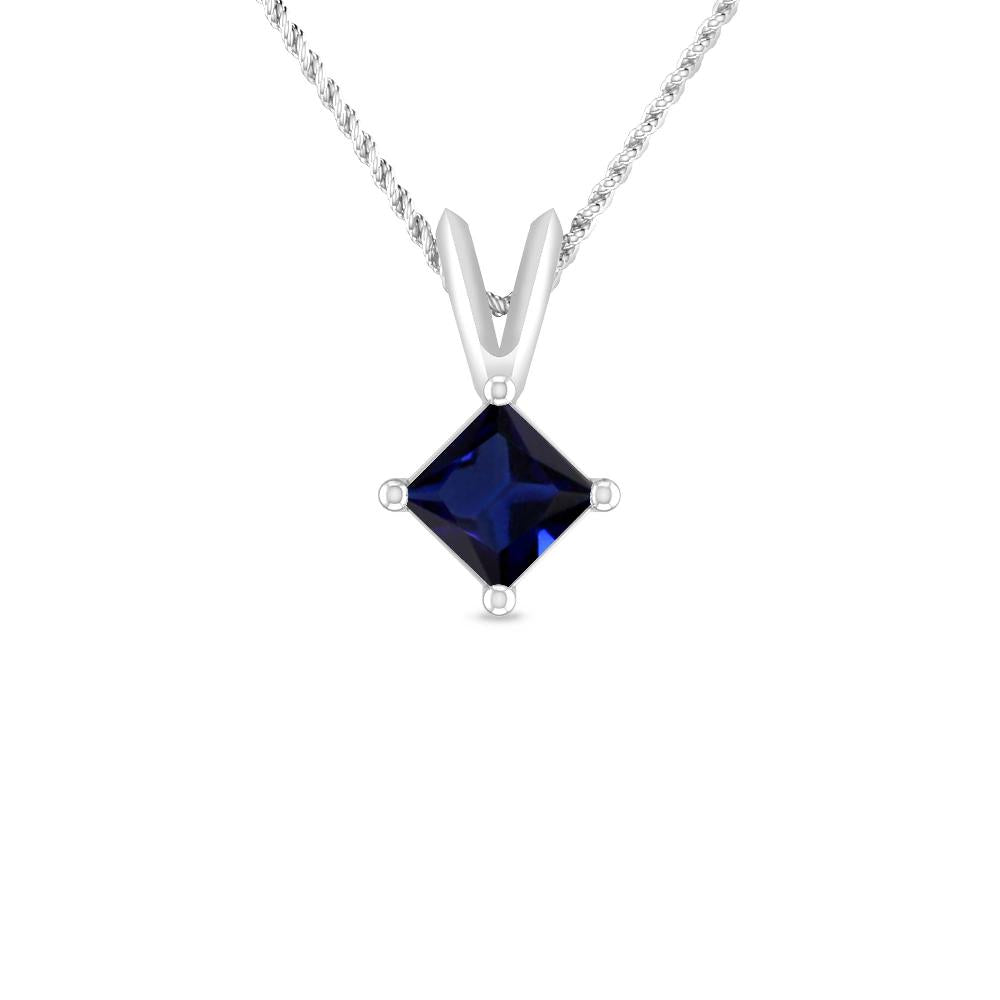 White Gold - Sapphire