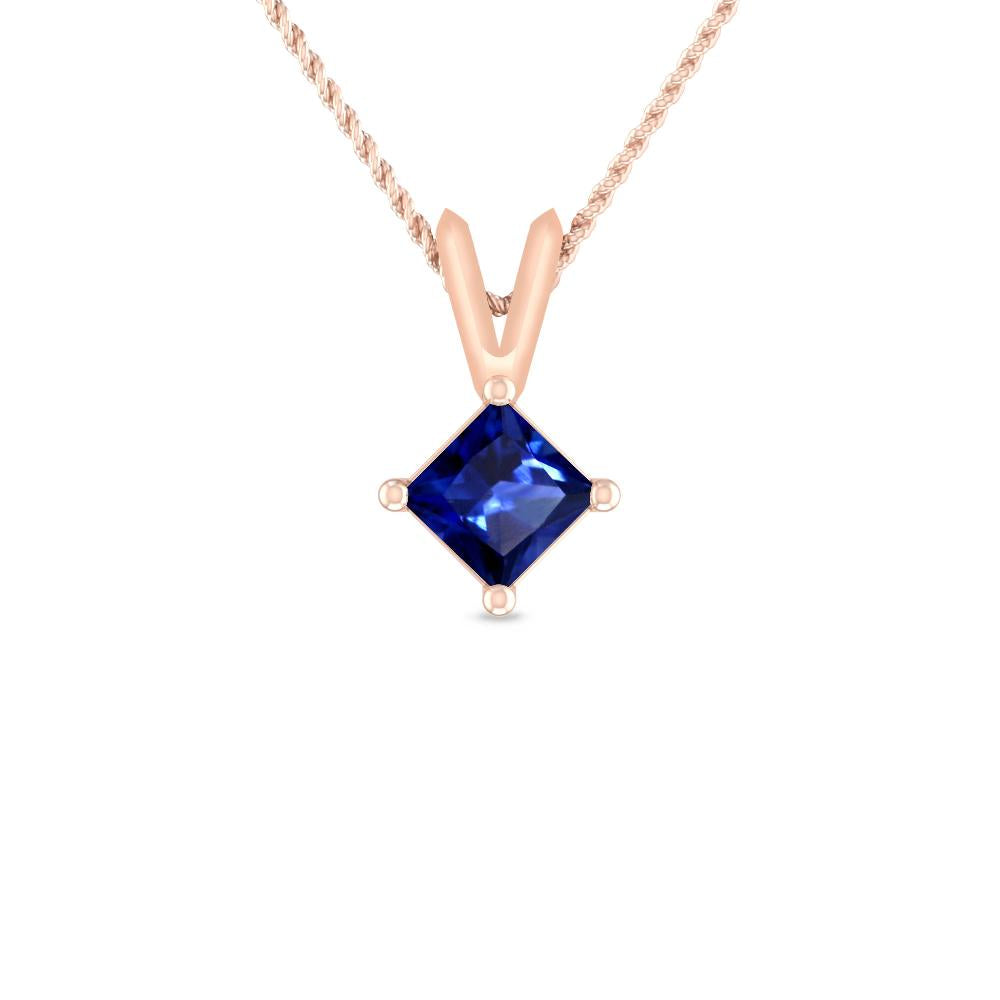 Rose Gold - Sapphire