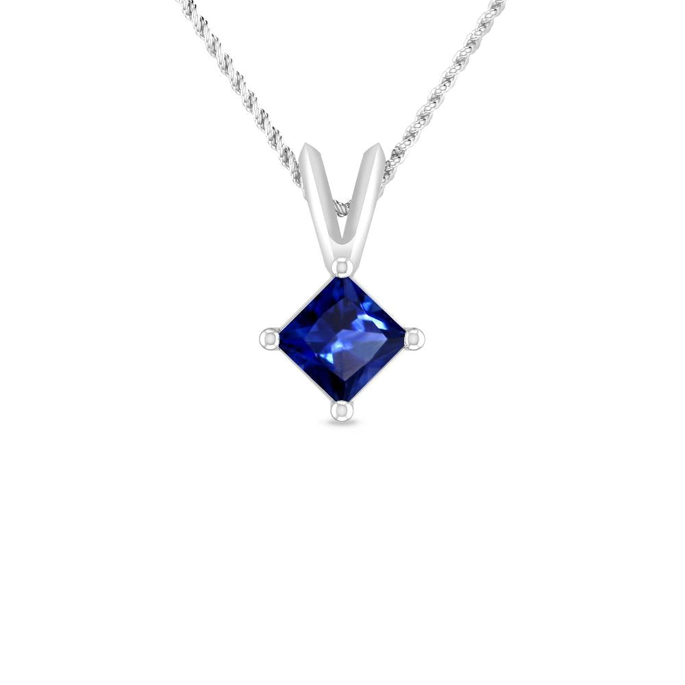 White Gold - Sapphire