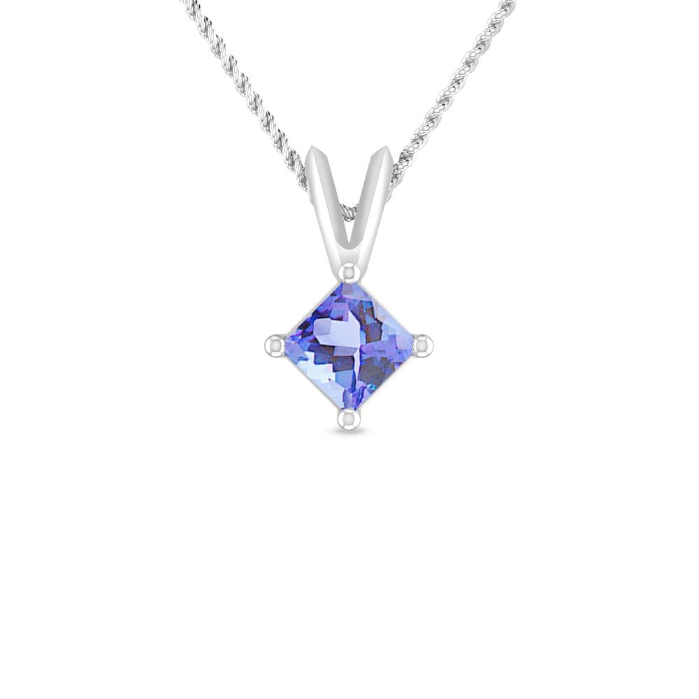 White Gold - Tanzanite