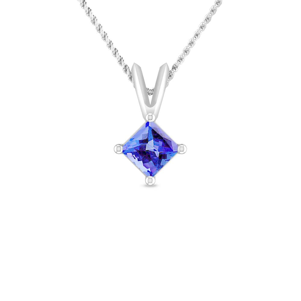 White Gold - Tanzanite