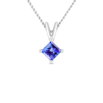 White Gold - Tanzanite