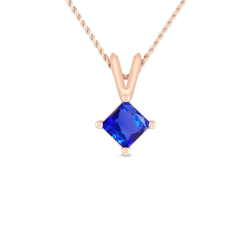 Rose Gold - Tanzanite